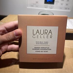 Laura Geller Double Take Foundation in Peachy Tan